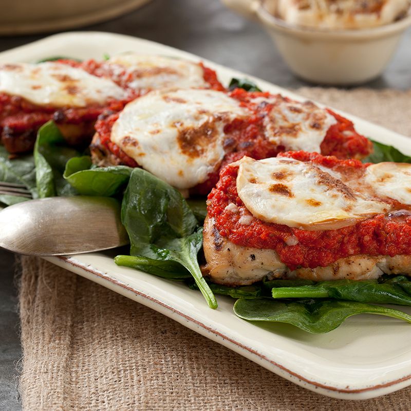 Grilled Chicken Parmesan | Our Recipes | FOODMatch